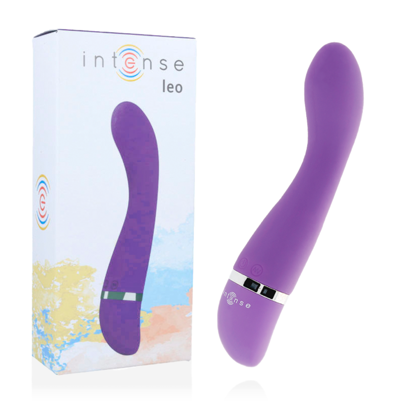 Comprar INTENSE Vibrador Lila Silicon Luxe – Diseño Ergonómico Para Placer Sensorial Profundo-Noxtic