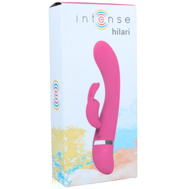 Vibratore Hilari Pink Silicon Luxe INTENSE – Design elegante con stimolazione sensibile