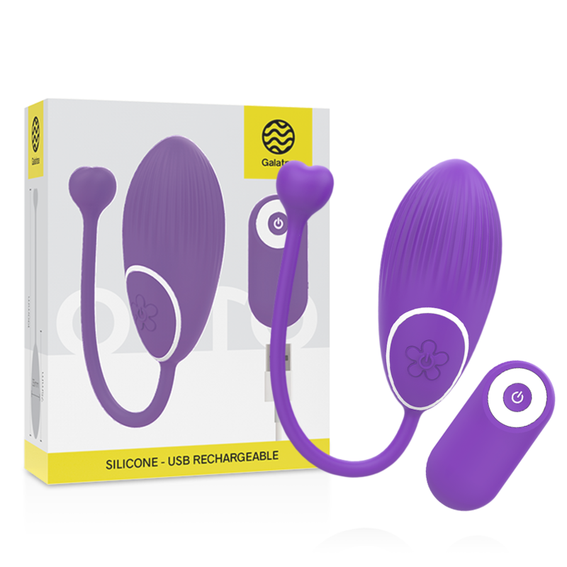 Comprar GALATEA Otto Click Play – Estimulador Con Control Remoto Para Sensaciones Personalizadas-Noxtic