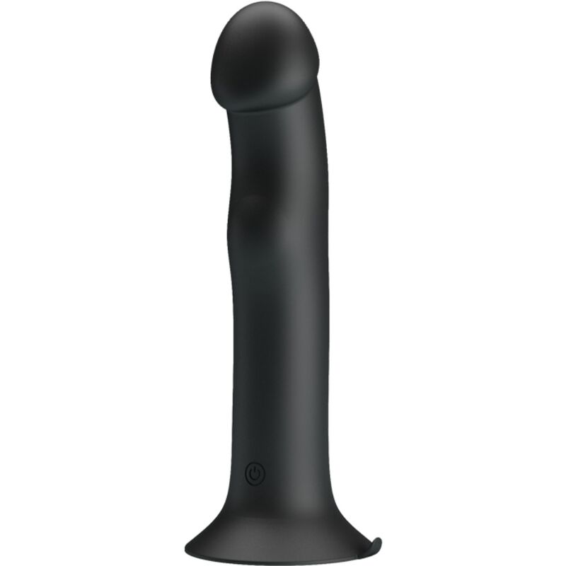 Comprar PRETTY LOVE Murray Vibrador Y Succionador Negro – Diseño Elegante Con 12 Funciones Para Placer Personalizado-Noxtic