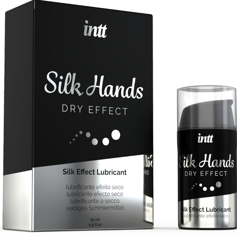 INTT Lubricants Silk Hands – Lubricante De Silicona Con Deslizamiento Excepcional