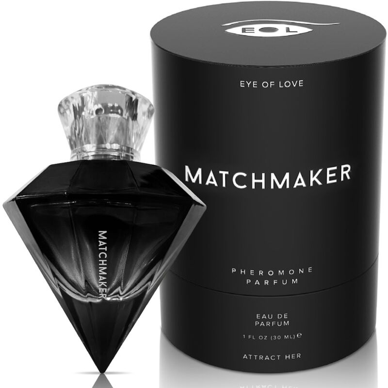 Comprar EYE OF LOVE Matchmaker Black Diamond Perfume – Perfume De Feromonas Con Aroma Atractivo Para Él-Noxtic