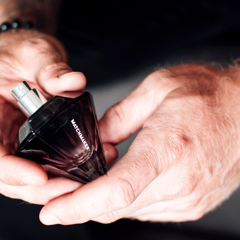 Comprar EYE OF LOVE Matchmaker Black Diamond Perfume – Perfume De Feromonas Con Aroma Atractivo Para Él-Noxtic
