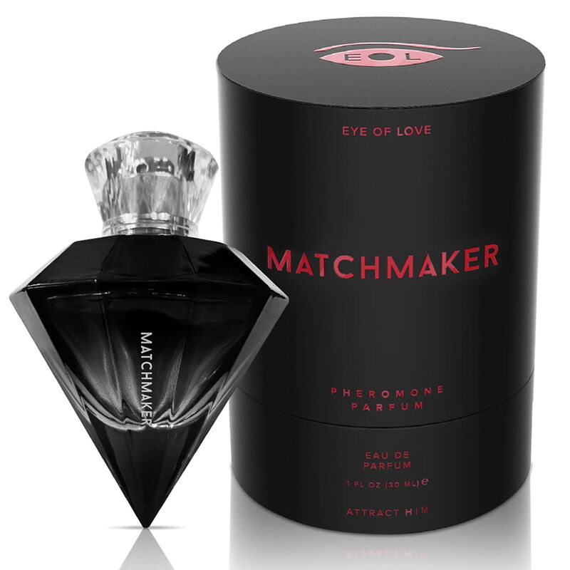 Comprar EYE OF LOVE Matchmaker Black Diamond 30 ML – Perfume De Feromonas Con Aroma Atractivo Para Conexiones Especiales-Noxtic