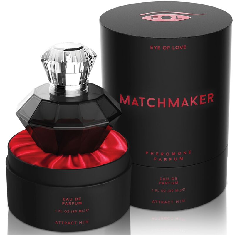 Comprar EYE OF LOVE Matchmaker Black Diamond 30 ML – Perfume De Feromonas Con Aroma Atractivo Para Conexiones Especiales-Noxtic