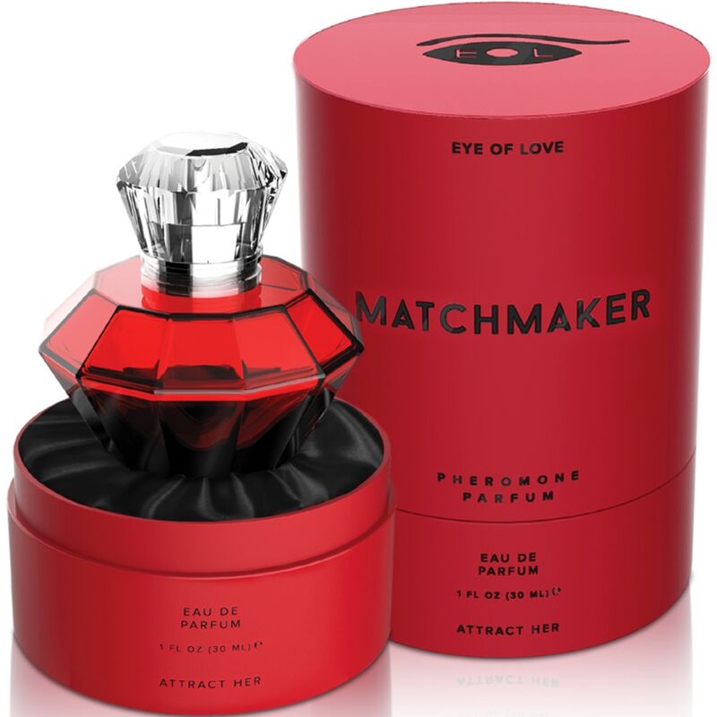 Comprar EYE OF LOVE Matchmaker Red Diamond – Perfume De Feromonas Con Aroma Fresco Y Sensual-Noxtic