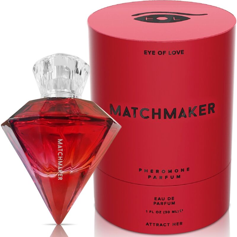 Comprar EYE OF LOVE Matchmaker Red Diamond – Perfume De Feromonas Con Aroma Fresco Y Sensual-Noxtic