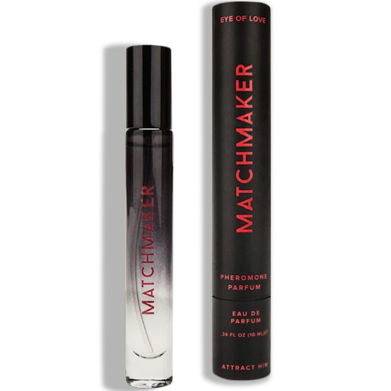 Comprar EYE OF LOVE Matchmaker Black Diamond 10 ML – Perfume De Feromonas Con Aroma Sofisticado Para Atraer Y Confiar-Noxtic
