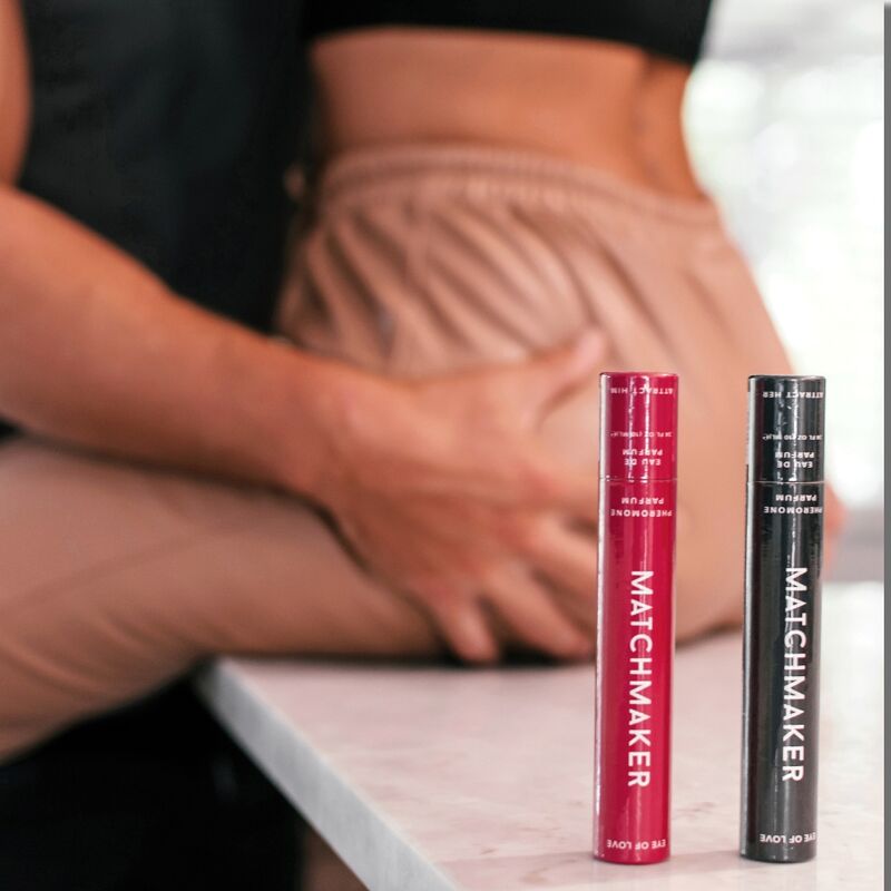 Comprar Eye of Love Matchmaker Red Diamond Perfume – Perfume De Feromonas En Formato Elegante Para Atraer Con Confianza-Noxtic