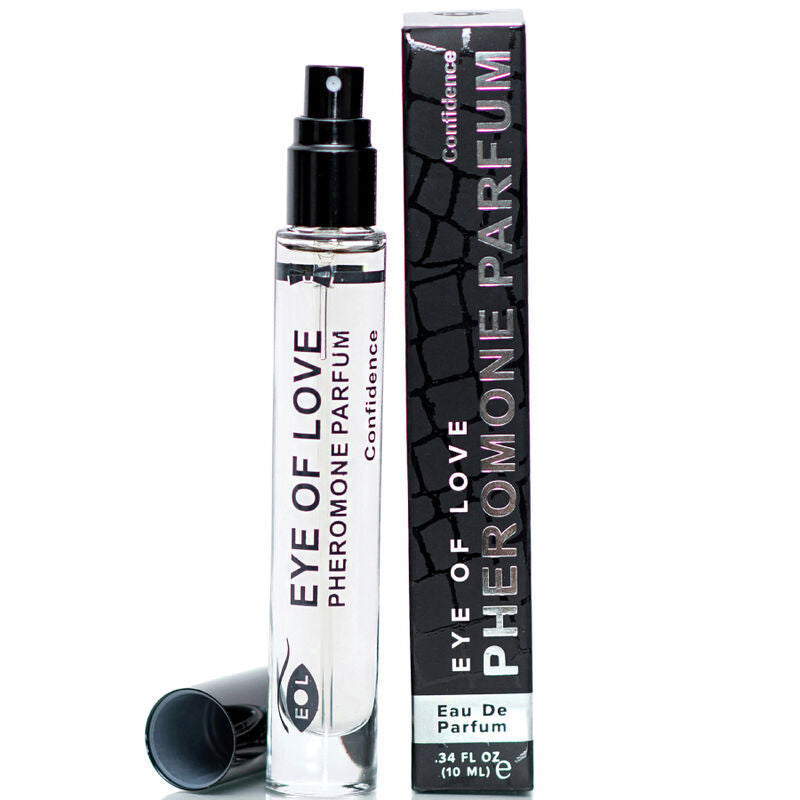 Profumo EYE OF LOVE EOL PHR Confidence 10 ML – Aroma muschiato con feromoni per aumentare la fiducia in se stessi