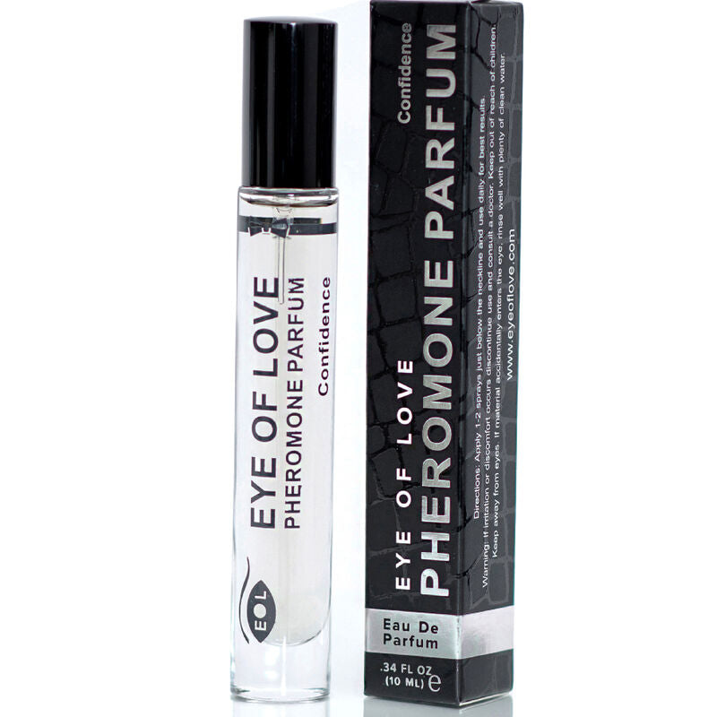 Comprar EYE OF LOVE Perfume EOL PHR Confidence 10 ML – Aroma Almizclado Con Feromonas Para Aumentar Confianza-Noxtic