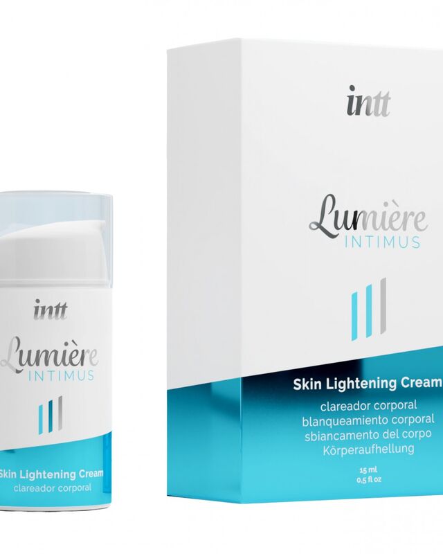 Crema corpo idratante illuminante INTT Lumière Intimus – Illumina e ammorbidisce le zone delicate con una formula specializzata
