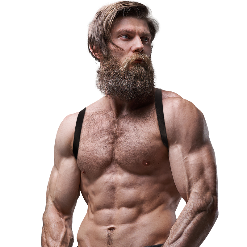 Fetish Arnés Ecopiel Espalda Hombre – Diseño Ergonómico Para Comodidad Y Estilo