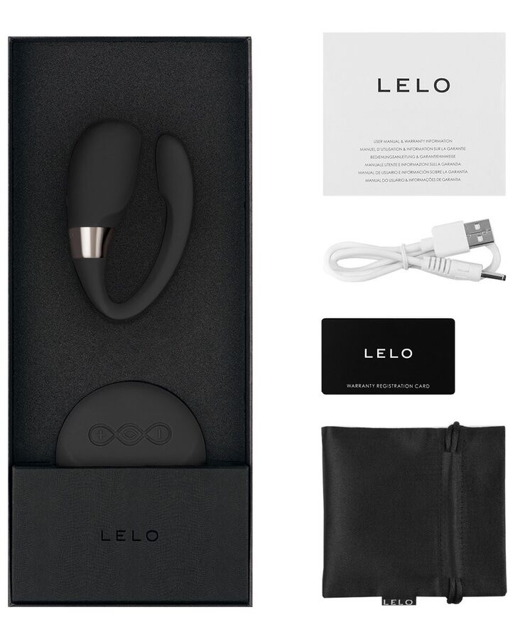 Comprar LELO Insignia Tiani 3 Negro – Masajeador Para Parejas Con Doble Potencia De Vibración-Noxtic