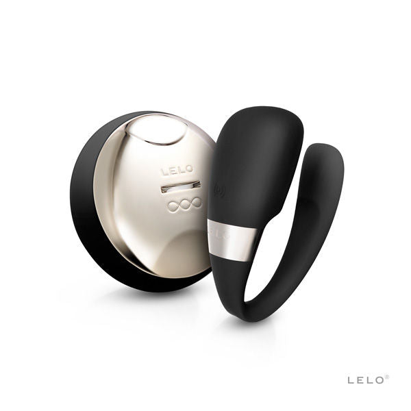 Comprar LELO Insignia Tiani 3 Negro – Masajeador Para Parejas Con Doble Potencia De Vibración-Noxtic