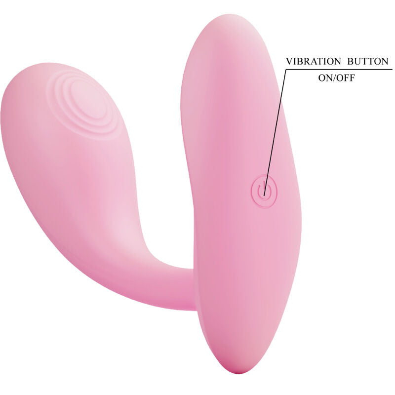 Comprar Pretty Love Baird G-Spot Rosa – Vibrador Recargable Con Diseño Ergonómico Y 12 Modos De Vibración-Noxtic