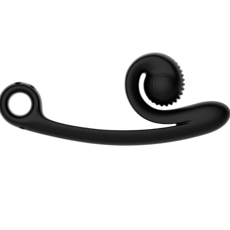 Snail Vibe Curve Negro – Vibrador Recargable Con Diseño Ergonómico Para Estimulación Intensa