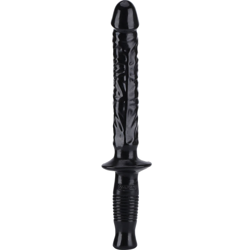 Comprar GET REAL The Manhandler 37 Cm Negro – Juguete Erótico Con Diseño Clásico Para Placer Sensorial-Noxtic