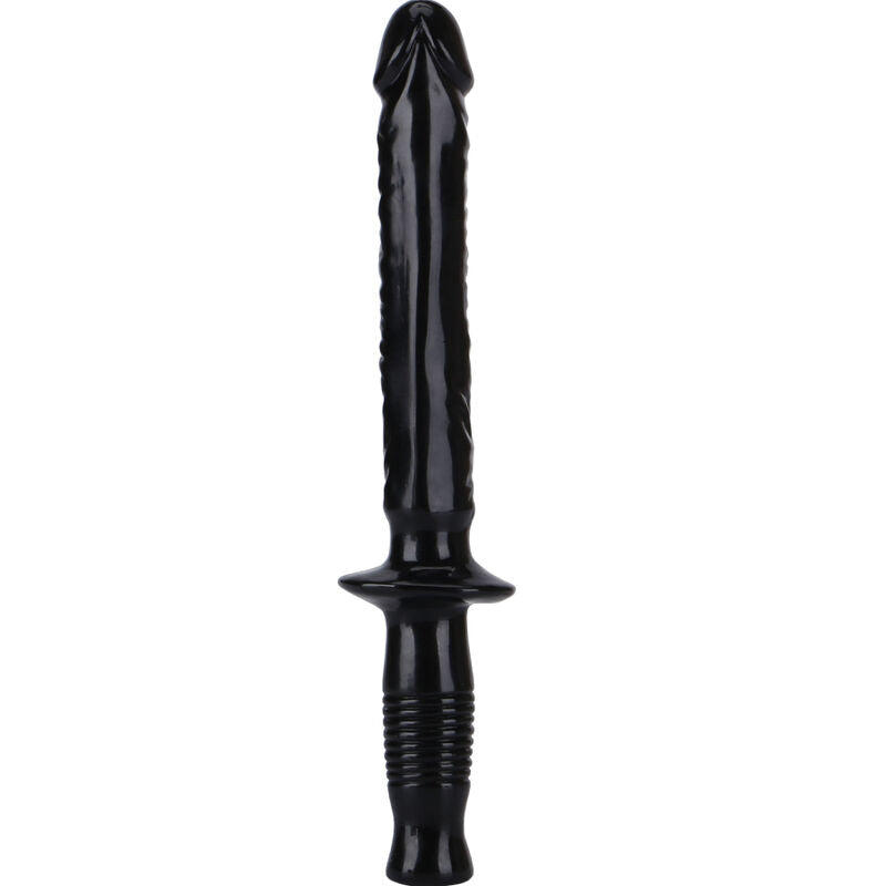 Comprar GET REAL The Manhandler 37 Cm Negro – Juguete Erótico Con Diseño Clásico Para Placer Sensorial-Noxtic