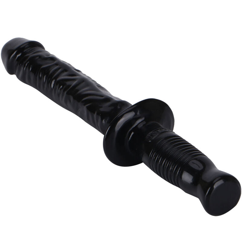 Comprar GET REAL The Manhandler 37 Cm Negro – Juguete Erótico Con Diseño Clásico Para Placer Sensorial-Noxtic