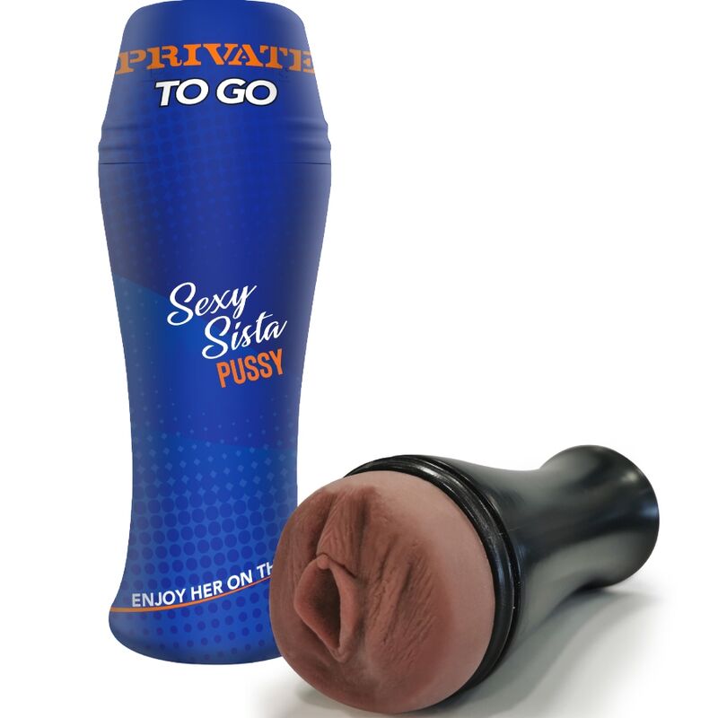 PRIVATE Sexy Sista To Go – Sex toy compatto per un piacere discreto