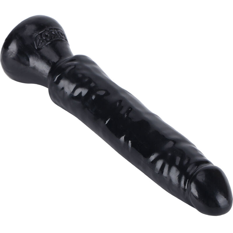 GET REAL Starter Dong 16 CM Nero – Texture realistica per un'esperienza autentica