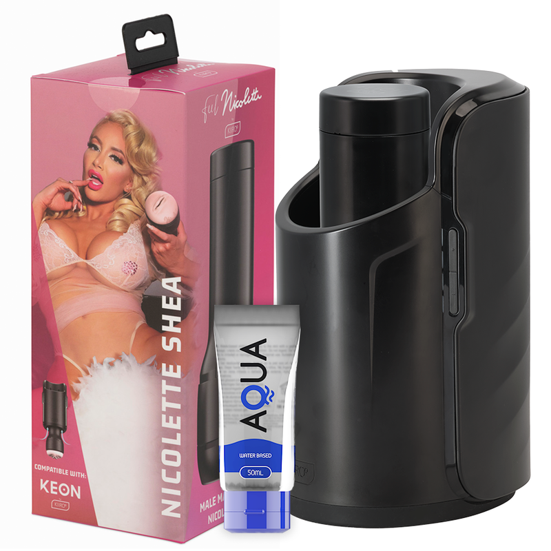 Comprar KIIROO Keon Más Stroker Nicolette Shea – Juguete Automático Ergonómico Para Placer Interactivo-Noxtic