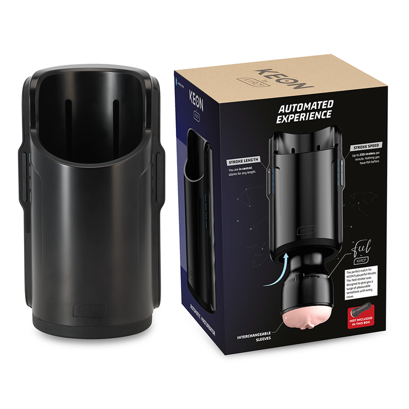 Comprar KIIROO Keon Más Stroker Nicolette Shea – Juguete Automático Ergonómico Para Placer Interactivo-Noxtic