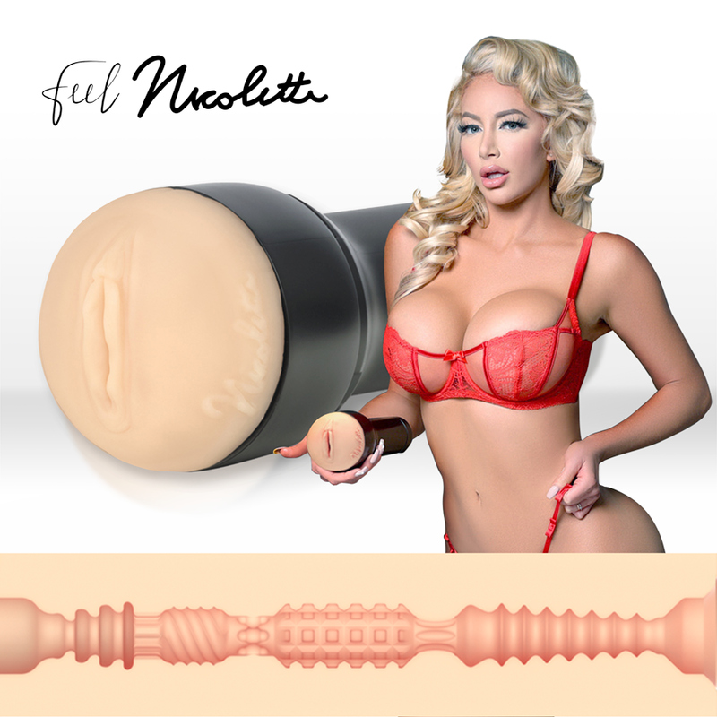 Comprar KIIROO Keon Más Stroker Nicolette Shea – Juguete Automático Ergonómico Para Placer Interactivo-Noxtic