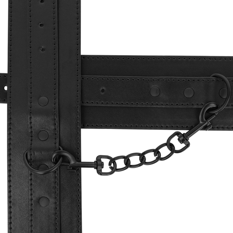 Comprar INTENSE Fetish Tobilleras De Cuero Vegano – Diseño Elegante Para Exploración Sensorial-Noxtic