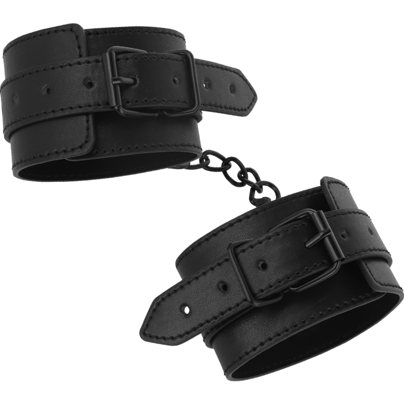 Comprar INTENSE Fetish Tobilleras De Cuero Vegano – Diseño Elegante Para Exploración Sensorial-Noxtic