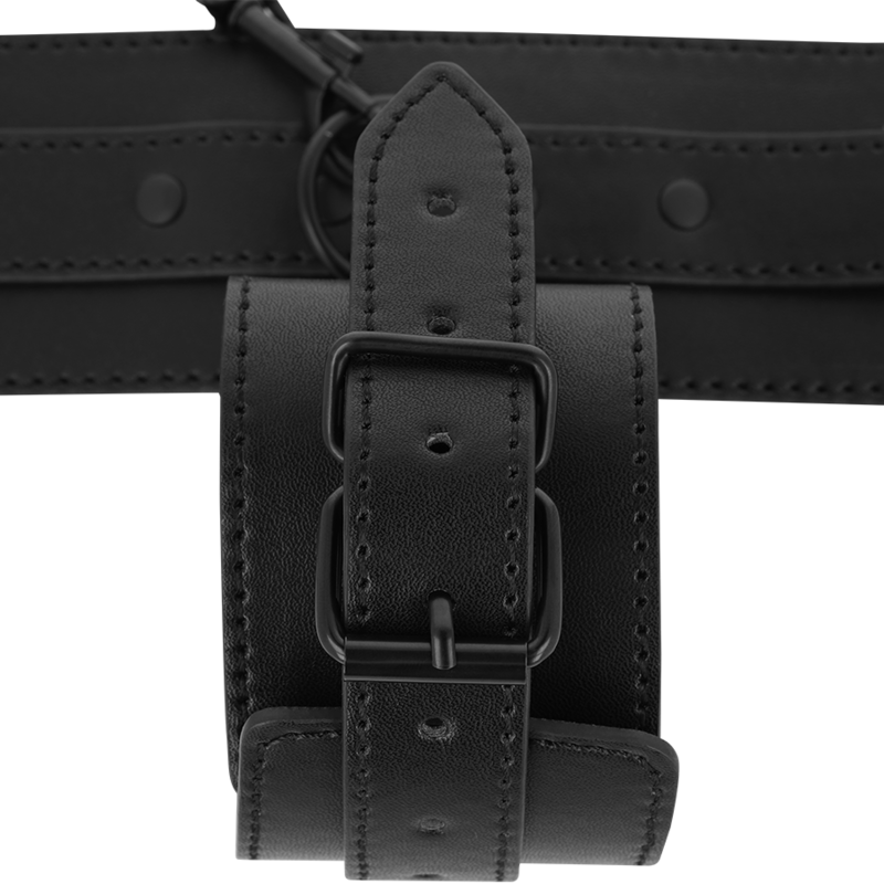 Comprar INTENSE Fetish Tobilleras De Cuero Vegano – Diseño Elegante Para Exploración Sensorial-Noxtic
