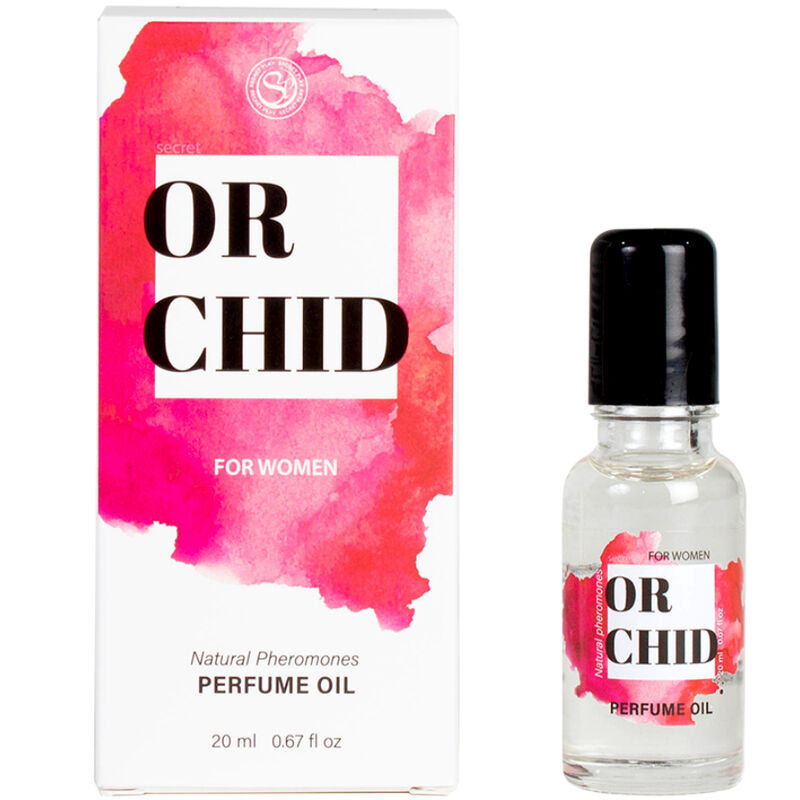 Comprar SECRETPLAY Perfume En Aceite Orchid 20 Ml – Aroma Cautivador Con Feromonas Para Atraer Y Confiar-Noxtic
