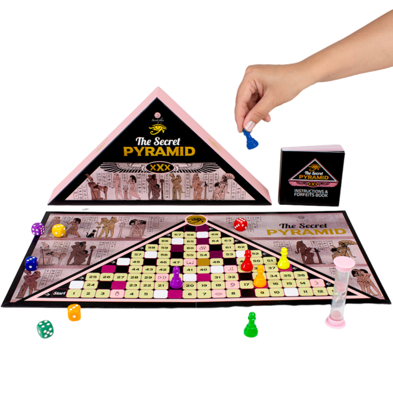 SECRETPLAY - IL GIOCO DELLA PIRAMIDE SEGRETA /ES/EN/FR/DE/IT/PT/NL/