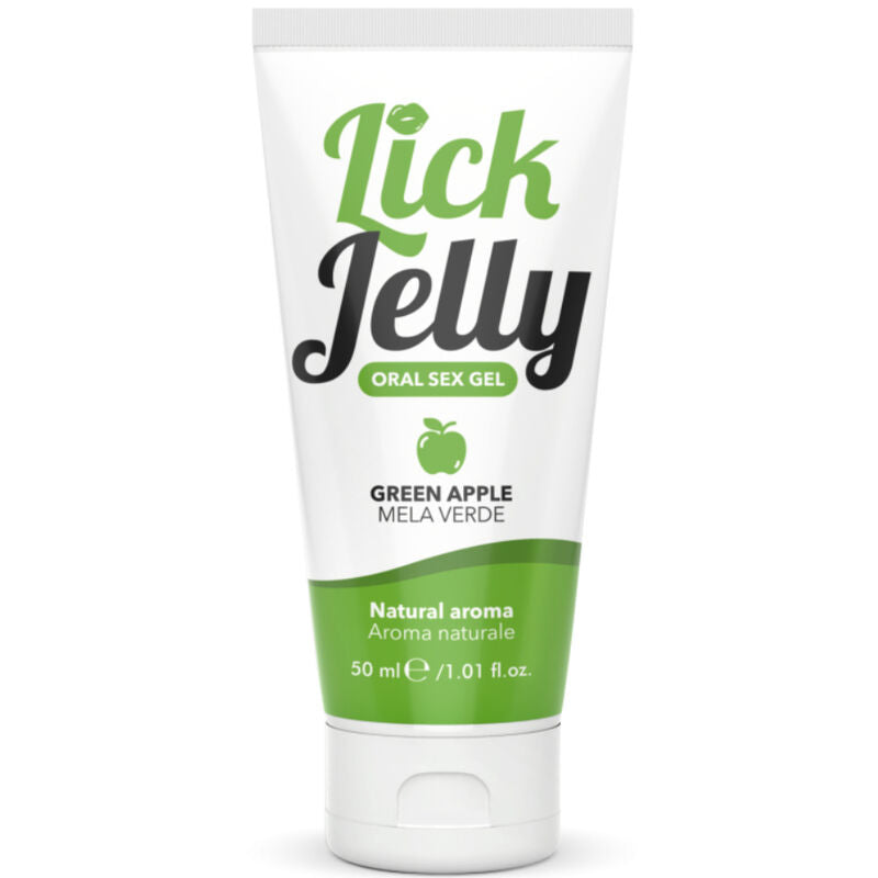 Comprar INTIMATELINE Lick Jelly Lubricante Manzana Verde 50 ml – Gel Suave Con Sabor Delicioso Para Momentos Especiales-Noxtic