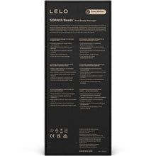 Comprar LELO Soraya Beads Violeta – Masajeador Con Diseño Ergonómico Para Placer Personal-Noxtic