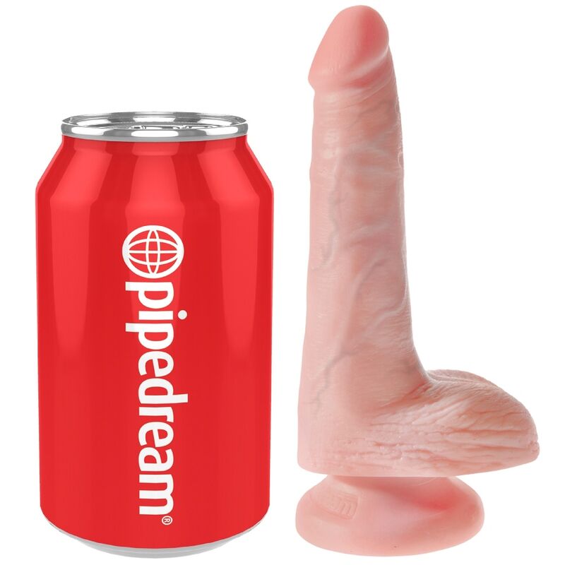 Comprar KING COCK Pene Realista 13.5 Cm Natural – Diseño Meticulosamente Elaborado Para Sensaciones Realistas-Noxtic