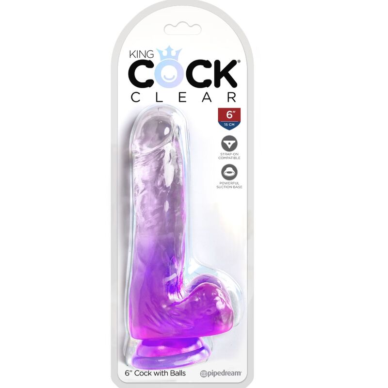 Comprar KING COCK Pene Realista Claro 13.5 cm – Diseño Ergonómico Para Placer Sensorial-Noxtic