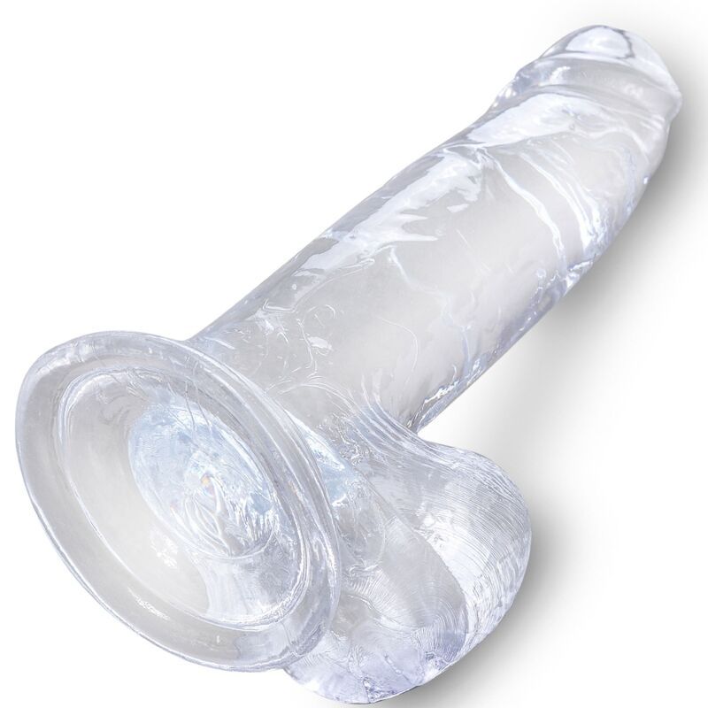 Comprar KING COCK Pene Realista Transparente 15.2 cm – Diseño Moderno Para Placer Confidencial-Noxtic