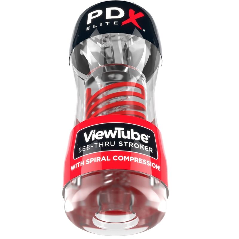 Comprar PDX Elite Viewtube 2 – Masturbador Transpirable Con Compresión Espiral Para Placer Único-Noxtic