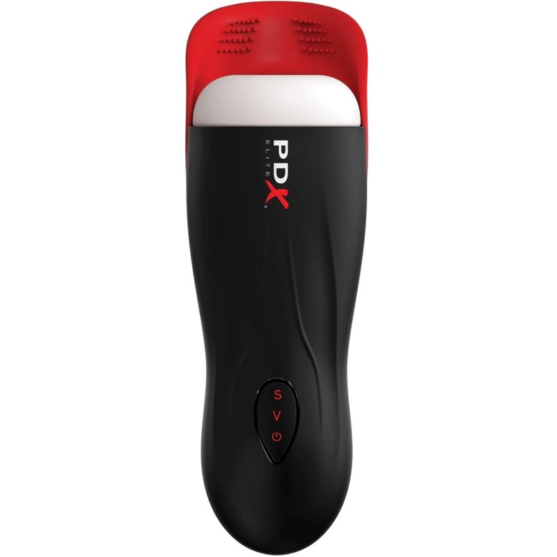 Comprar PDX Elite Fap-O-Matic Pro – Masturbador Con Estimulación De Succión Y Vibración-Noxtic