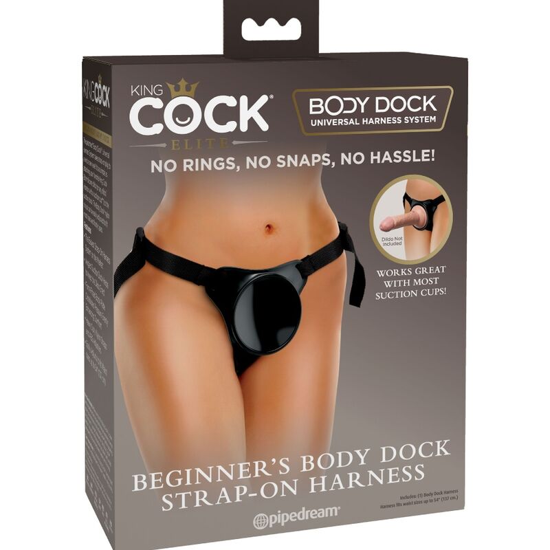KING COCK - ÉLITE ARNÉS AJUSTABLE PARA PRINCIPIANTES-KING COCK-Noxtic