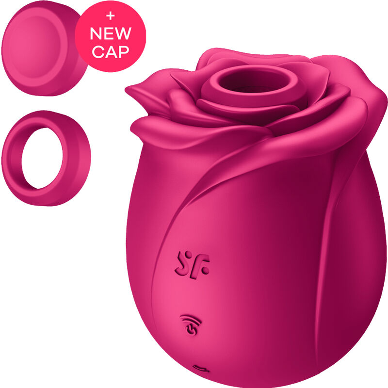 Comprar Satisfyer Air Pulse Pro 2 Classic Blossom – Vibrador Innovador Con Estimulación Aérea Confortable-Noxtic