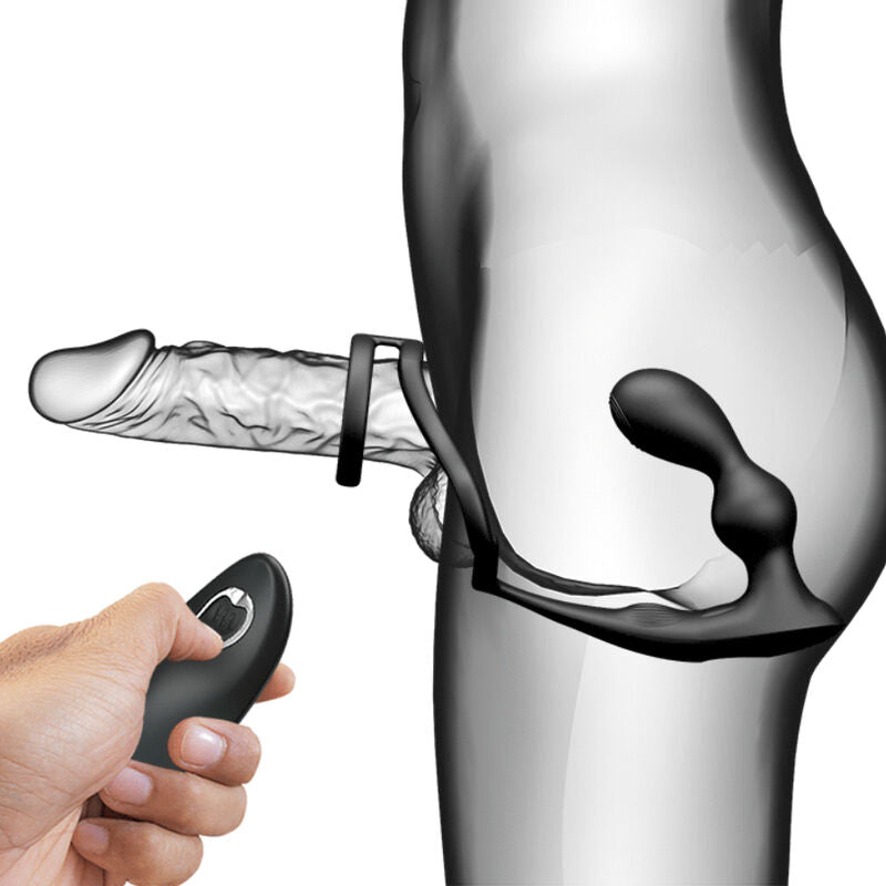Comprar PRETTY LOVE Marshall Anillo Y Plug Anal Vibratorio – Experiencia Completa De Placer Con Control Remoto-Noxtic