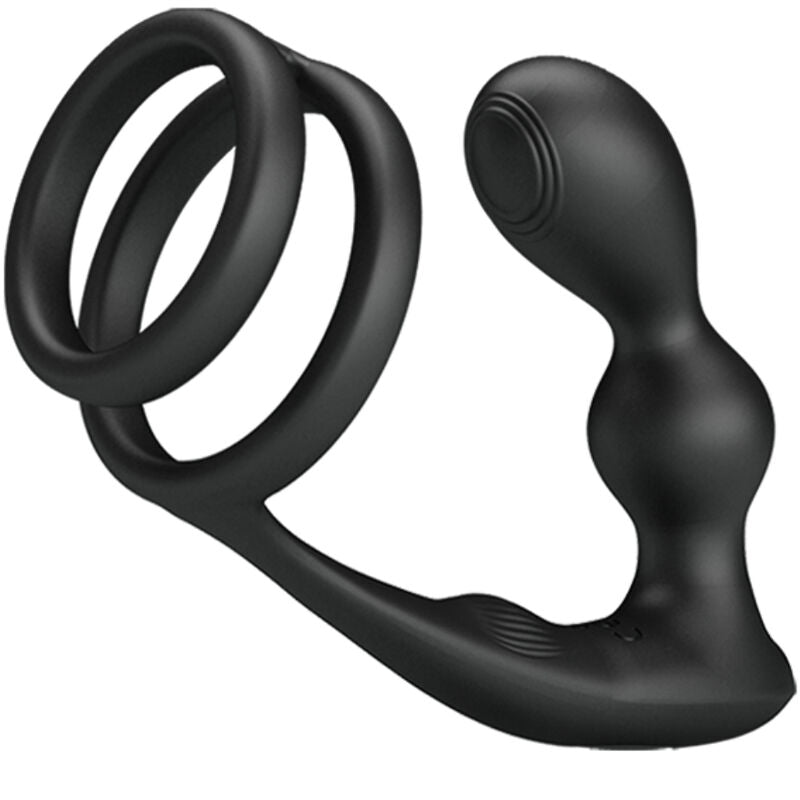 Comprar PRETTY LOVE Marshall Anillo Y Plug Anal Vibratorio – Experiencia Completa De Placer Con Control Remoto-Noxtic
