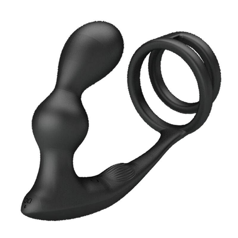 Comprar PRETTY LOVE Marshall Anillo Y Plug Anal Vibratorio – Experiencia Completa De Placer Con Control Remoto-Noxtic