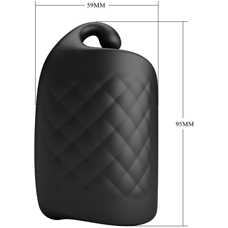 Comprar Pretty Love Masturbador Manual Vibrador Recargable – Diseño Elegante Para Placer Personal-Noxtic