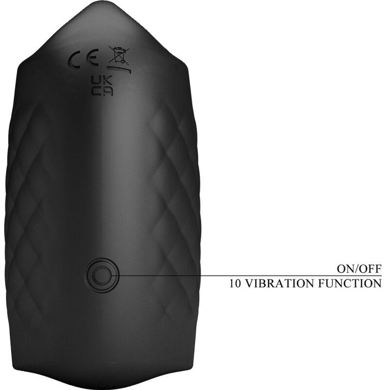 Comprar Pretty Love Masturbador Manual Vibrador Recargable – Diseño Elegante Para Placer Personal-Noxtic