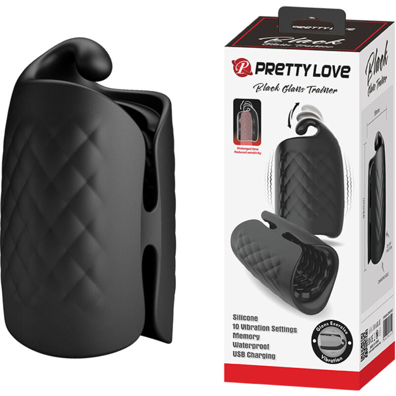 Comprar Pretty Love Masturbador Manual Vibrador Recargable – Diseño Elegante Para Placer Personal-Noxtic