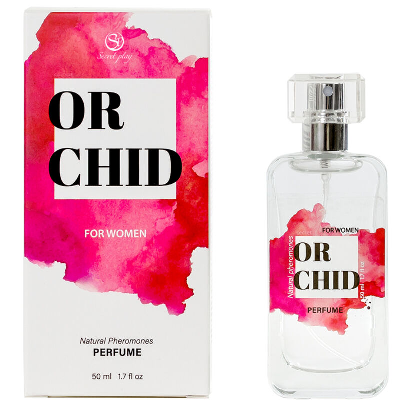 Comprar SECRETPLAY Perfume Orchid Para Mujer Spray 50 Ml – Fragancia Seductora Que Aumenta La Confianza Personal-Noxtic